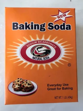 Baking soda hộp 454g