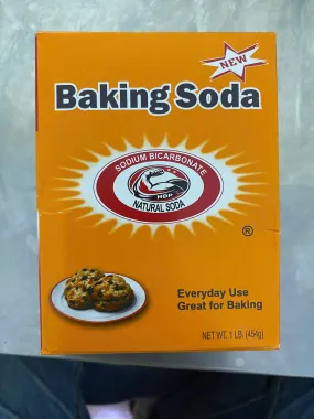 Baking soda hộp 454g