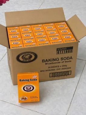 Thùng 24 Hộp Baking Soda 454g – Ngân Thịnh Shop