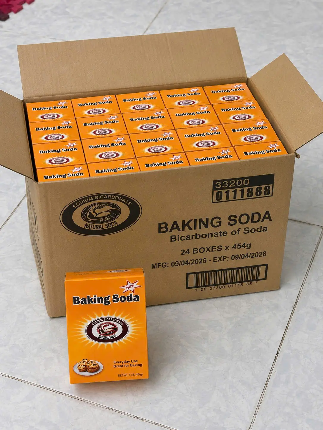 Thùng 24 Hộp Baking Soda 454g – Ngân Thịnh Shop